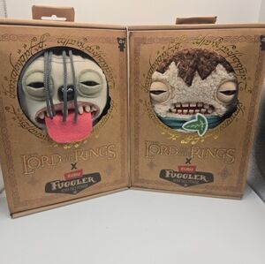 Fuggler Lord of the Rings Plush Set